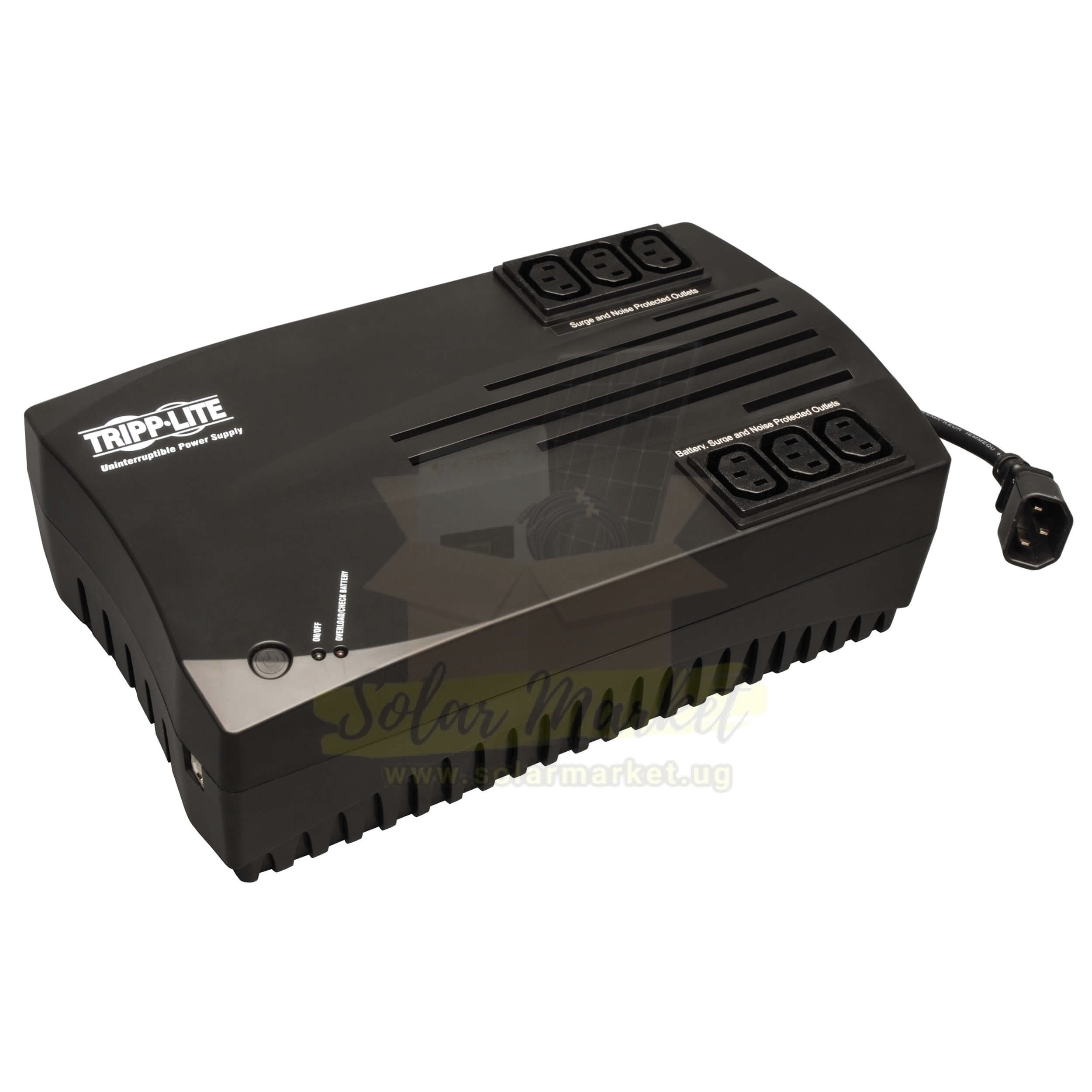 Tripp Lite AVR Series 750VA 450W Line-Interactive UPS – 230V | USB Port, C13 Outlets, Auto Voltage Regulation