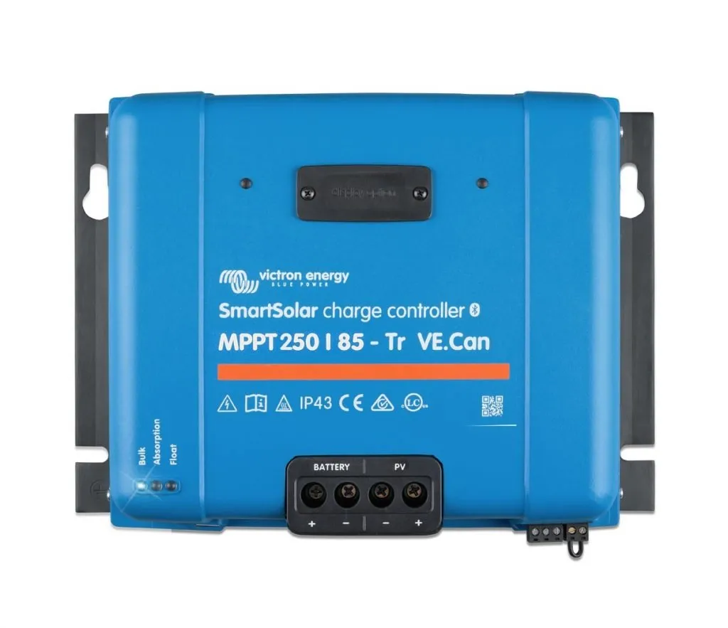 Victron 250/85 MPPT Charge Controller 48V HV for Residential solar, Commercial solar, Institutional and