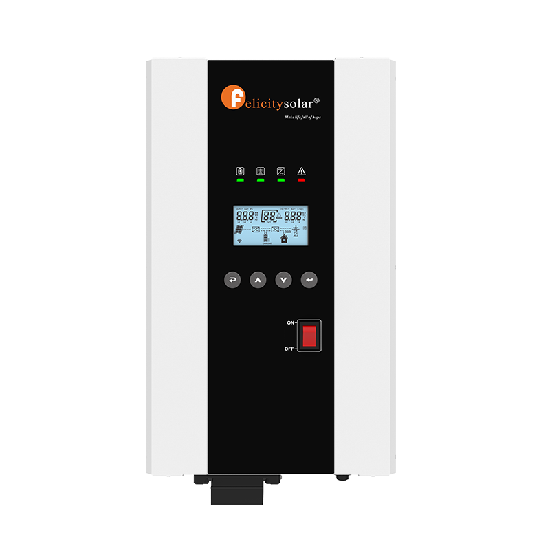 Felicity IVPS0712 Inverter Charger 750VA 12V for Home backup power, Small office equipment, Retail point-of-sale