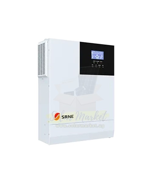 SRNE 5KW 48V Hybrid Solar Inverter – 80A MPPT, 4HP Motor Support, 500V PV Input