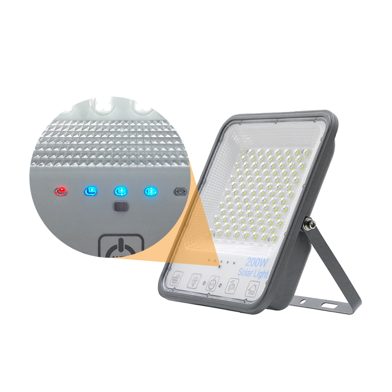 Entelechy 200W Solar Street Light for Outdoor Area Lighting 6V 32W Mono Panel 24000mAh LiFePO4 Battery IP66 120° Beam 3000-6500K 3-Year Warranty (BST-SFL-200W-F04)