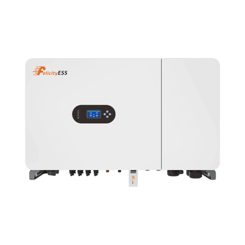 50kW Three Phase HV Hybrid Inverter IVGM50K HP3G01 600V, RS485/CAN, WiFi Monitoring, For Commercial buildings, Schools