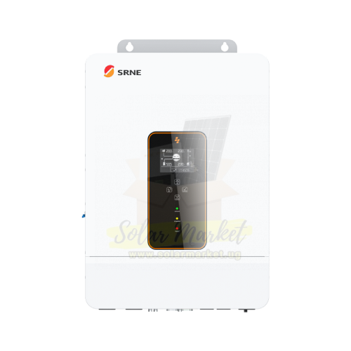 SRNE 12kW Three Phase Hybrid Inverter for Commercial and Three-phase equipment 48V Battery MPPT 650V 2-Year Warranty (ASF48120H3)