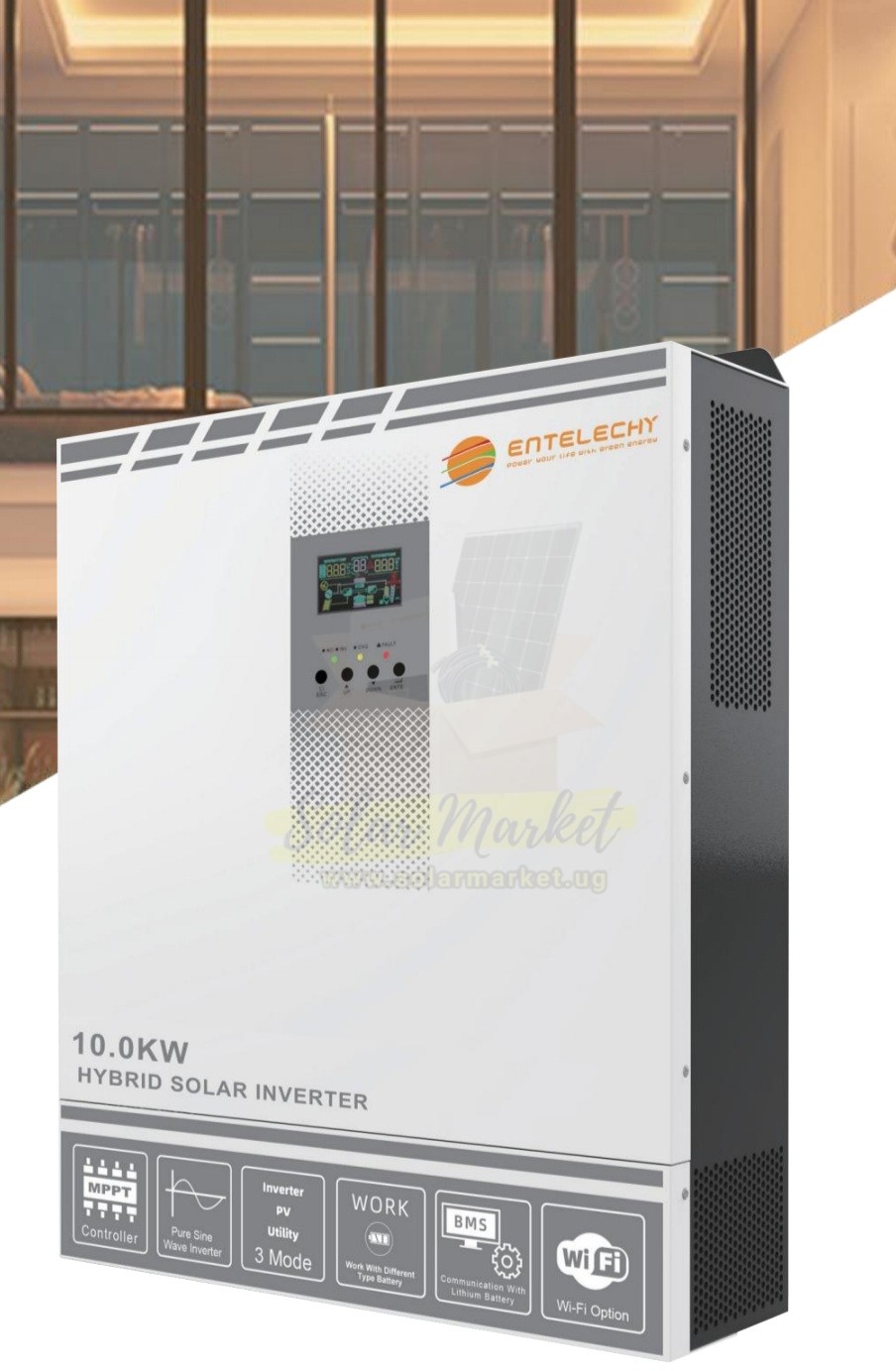 10.0KW/11KVA Hybrid Solar Inverter BST-HP-10000W