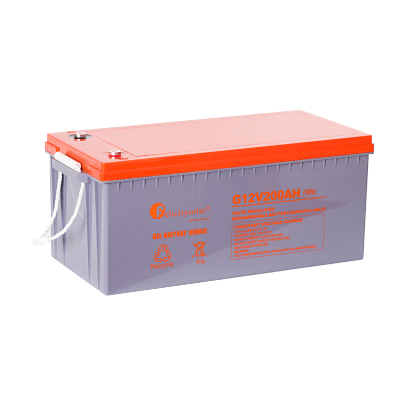 Felicity Gel 200AH 12V G12V200AH Solar Battery for Off-grid solar power, Residential backup, Telecommunications