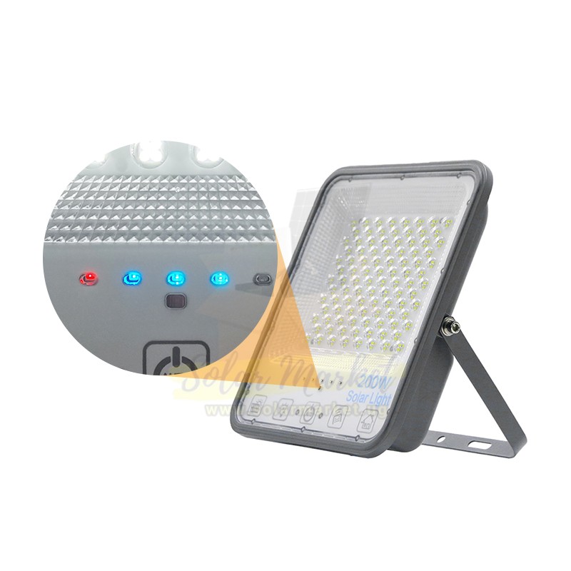 Solar Flood Light-BST-SFL-200W-F05