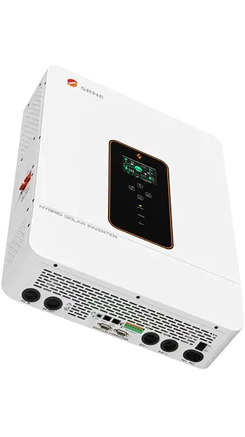 SRNE 12kW Hybrid Inverter for Three-Phase Commercial Backup 48V 230/400Vac Dual MPPT 800Vdc 6-Parallel RS485/CAN (ASP48120H3)