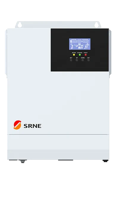 SRNE 3kW 24V Hybrid Inverter for Home and Small Business Backup Single-Phase 230VAC Output 1 MPPT 30-90VDC 60A Solar Charging 80A Grid Charging Fan Cooling IP20 2-Year Warranty (HF2430S60-108)