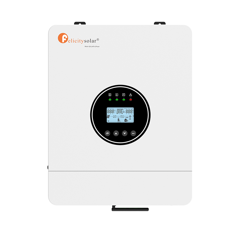 Felicity IVEM6048-II Hybrid Inverter 6kVA 48V, 500V PV, 1 MPPT, Pure Sine Wave, Built-in WiFi, CAN/RS485, for Residential Solar, Small Business, Telecom and ICT