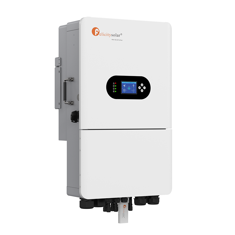 Felicity IVGM15KLP3G1 15kW Hybrid Inverter, Three Phase, 800V, Max MPPT 800V, Supports up to 25.6kW PV Input, 2 MPPTs, RS485/CAN, WiFi Monitoring, For Three-phase homes, Small and medium, 5 Y