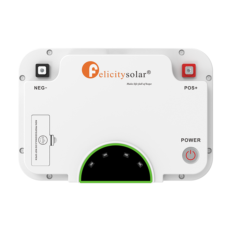 Felicity FLA12100 1.3kWh LiFePO4 Battery for Home solar backup, Small office power storage, Telecom and communication backup 95% DoD, RS485/CAN, Floor-Mounted, 5-Year Warranty