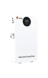 SRNE 16.07kWh 51.2V 314Ah LFP Solar Battery for Home and Small Business Backup with 6000 Cycles, 200A Max Charge Current, CAN/RS485/USB Communication, Expandable to 16 Units, IP30 (SR-SE16B-Pro)