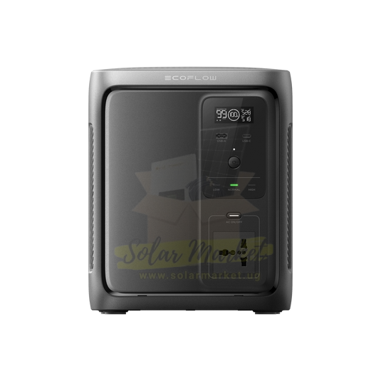 Ecoflow DELTA 3 1000 Air 960Wh Portable Power Station for Home Backup and Outdoor Use 500W AC Output LiFePO4 Battery 500W Solar Input 20ms UPS 2-Year Warranty