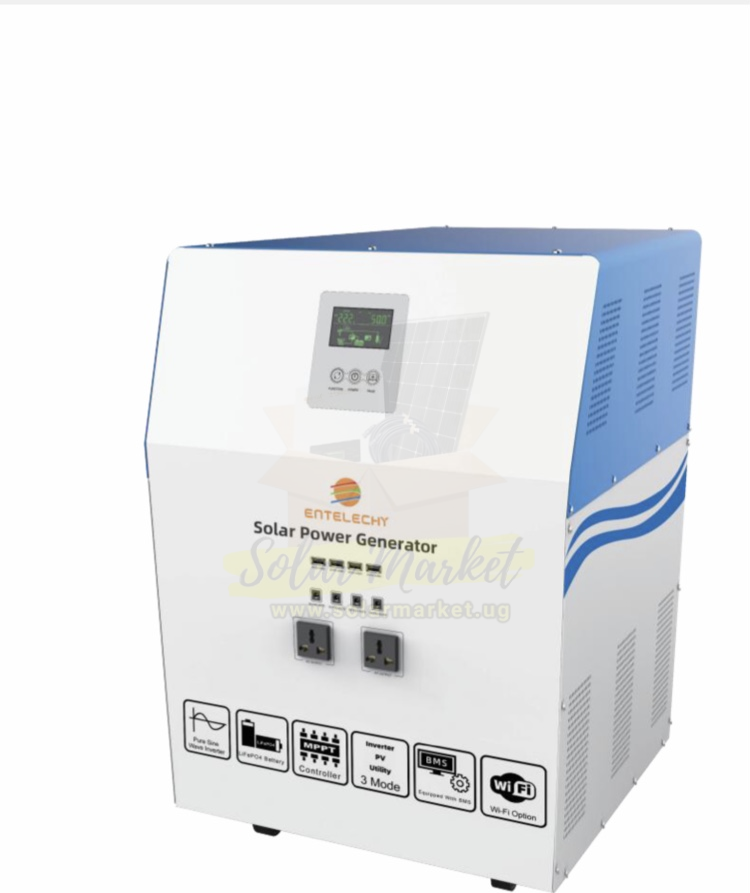 5500W All-In-One Solar Power Generator