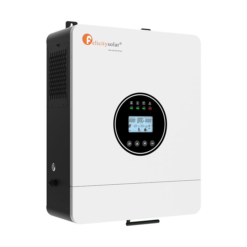 Felicity IVEM6048-II Hybrid Inverter 6kVA 48V Pure Sine Wave for Residential solar, Small business and, Telecom and ICT