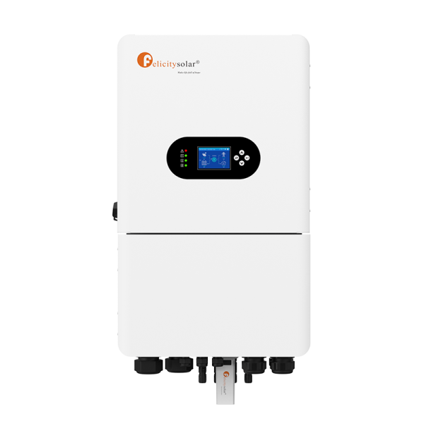 Felicity IVGM15KLP3G1 15kW Hybrid Inverter, Three Phase, 800V, Max MPPT 800V, Supports up to 25.6kW PV Input, 2 MPPTs, RS485/CAN, WiFi Monitoring, For Three-phase homes, Small and medium, 5 Y