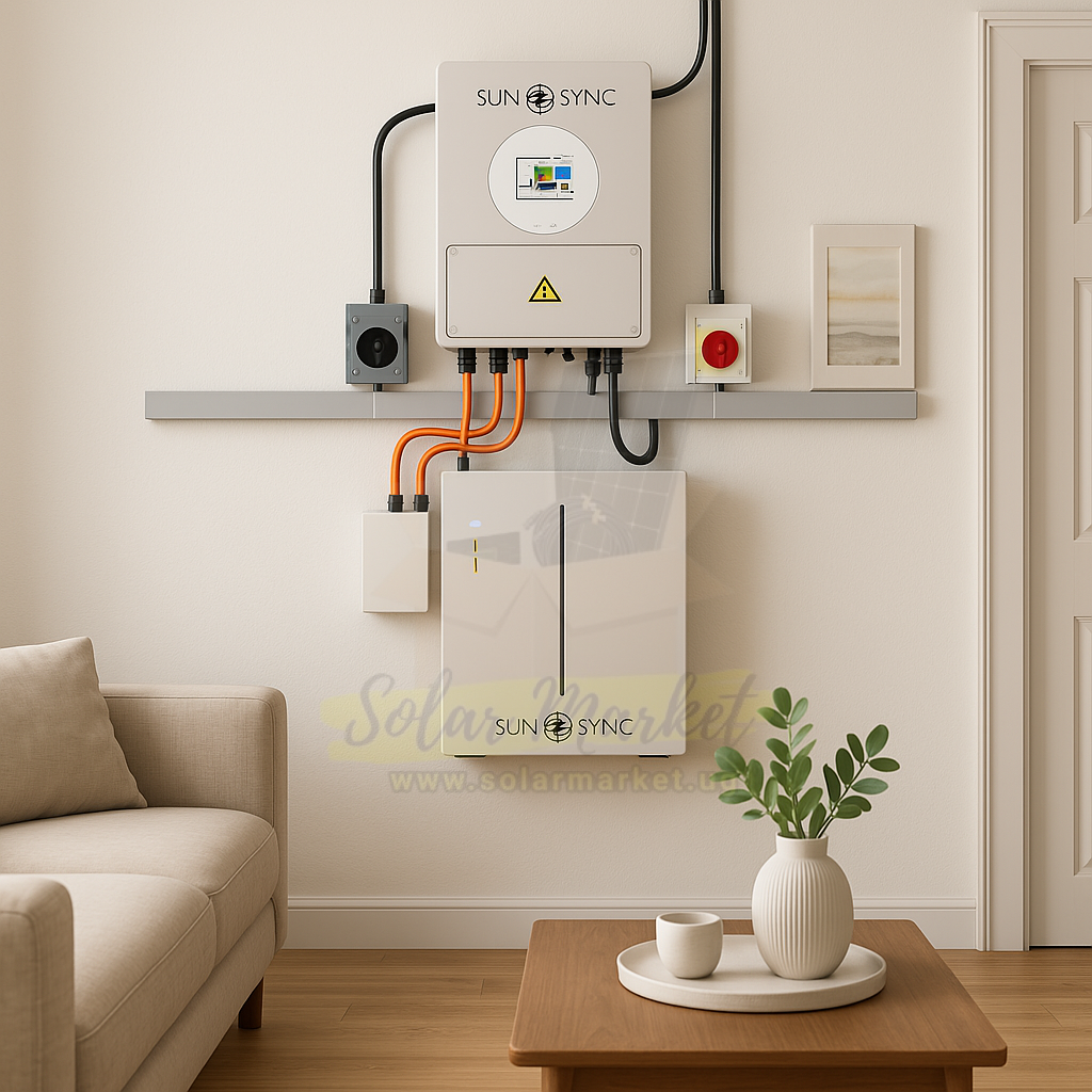 Sunsynk 3.6kW 48V Hybrid Inverter – Dual MPPT, Grid-Tie & Off-Grid, Smart Battery Charging | SB Innovations Uganda