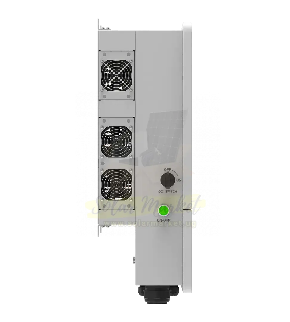 DEYE 8kW Single Phase Hybrid Inverter for Home solar backup and Small business power 48V Battery 230V Output 5-Year Warranty (SUN-8K-SG02LP1-EU-AM2)