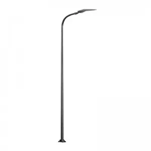 Pole Integrated Solar Street Lights