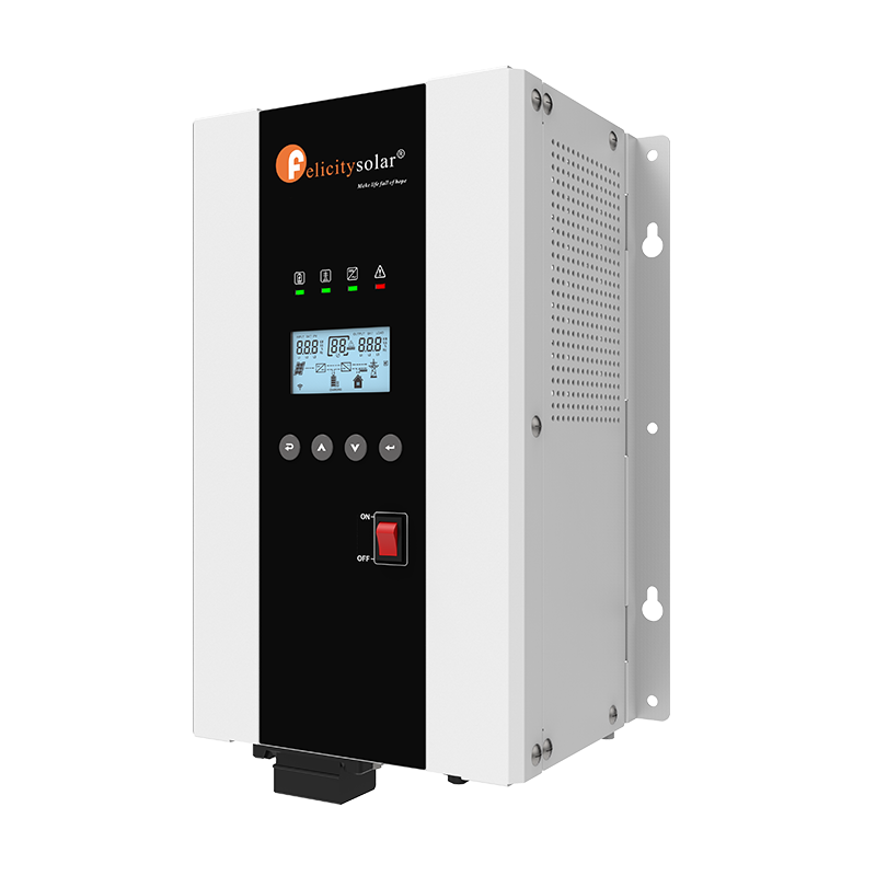 Felicity IVPS0712 Inverter Charger 750VA 12V for Home backup power, Small office equipment, Retail point-of-sale