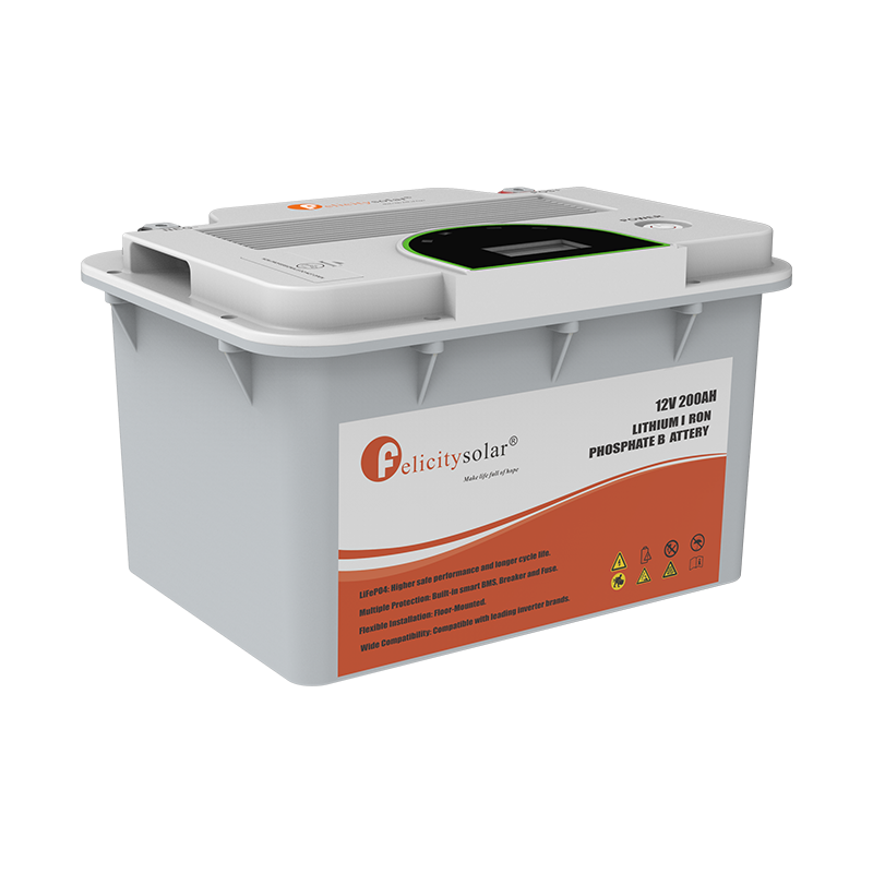 Felicity FLA12200 Lithium Battery 8V for Residential solar, Commercial backup, Telecom base stations