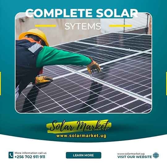 Complete Off-grid Solar Systems