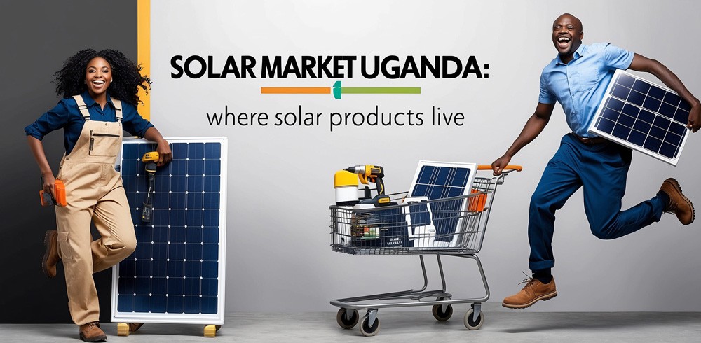 solar market Uganda promo