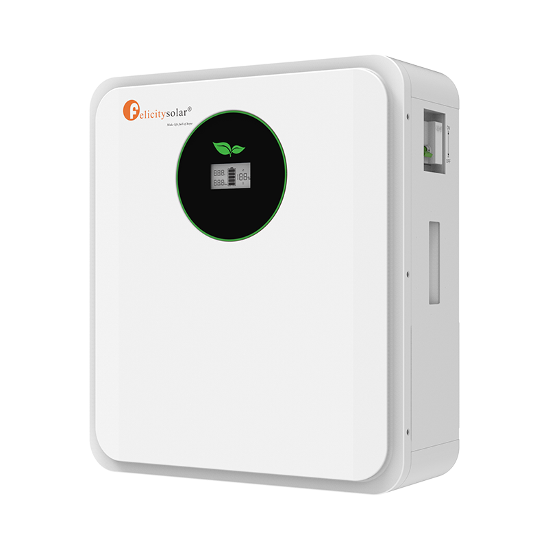 Felicity FLA24200 2.56kWh 25.6V 100Ah LiFePO4 Battery For Home Solar Backup, Small Office Power Storage, Telecom and Communication Backup Floor-Mounted