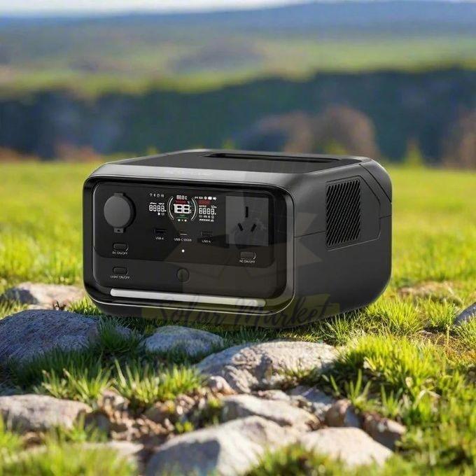 Ecoflow RIVER 3 Plus 286Wh Portable Power Station for Home Backup and Outdoor Use Pure Sine Wave 600W AC Output LiFePO4 Battery UPS <10 ms 5-Year Warranty