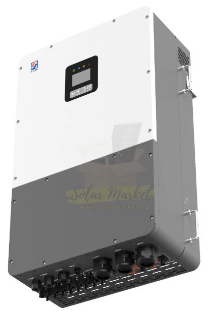 Sosen SSE-HH50K-P3EU 50kW Three-Phase Hybrid Inverter for Commercial and Industrial Backup 380/400V 135-850V Battery 4 MPPT 100kW PV