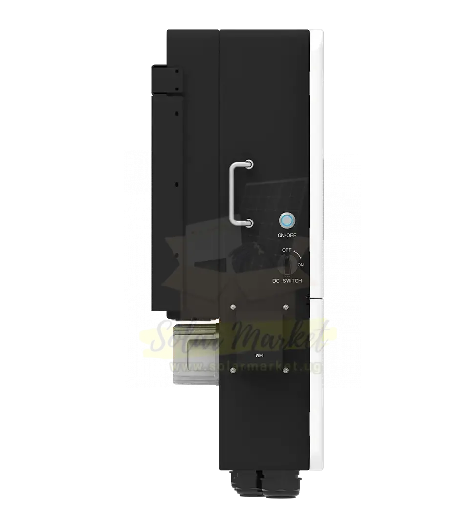 DEYE 20kW Three Phase Hybrid Inverter for Commercial and Industrial Solar Backup 800V PV Input Dual MPPT 160-650V 48V Battery 350A Charge/Discharge IP65 (SUN-20K-SG05LP3-EU-SM2)