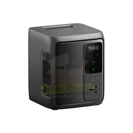 Ecoflow DELTA 3 1000 Air 960Wh Portable Power Station for Home Backup and Outdoor Use 500W AC Output LiFePO4 Battery 500W Solar Input 20ms UPS 2-Year Warranty