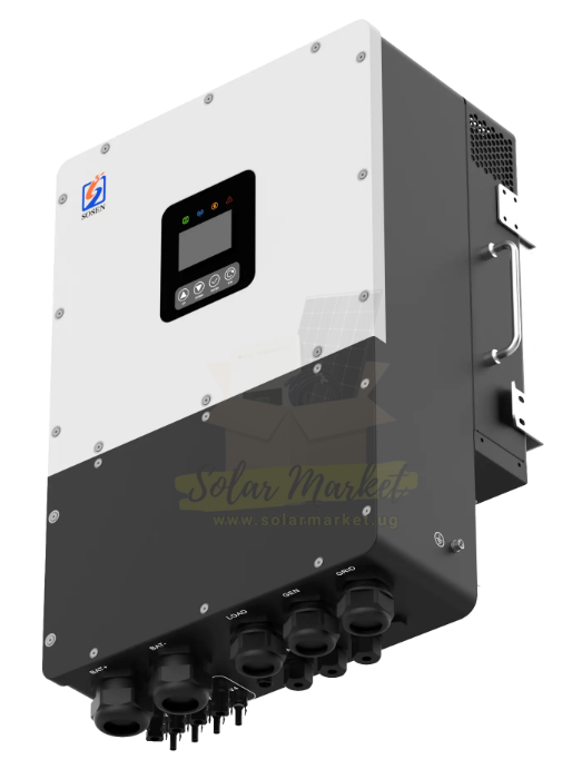 Sosen HL20K-P3EU 20kW Three-Phase Hybrid Inverter for Commercial and Industrial Solar Backup 380/400V 51.2V Battery IP66