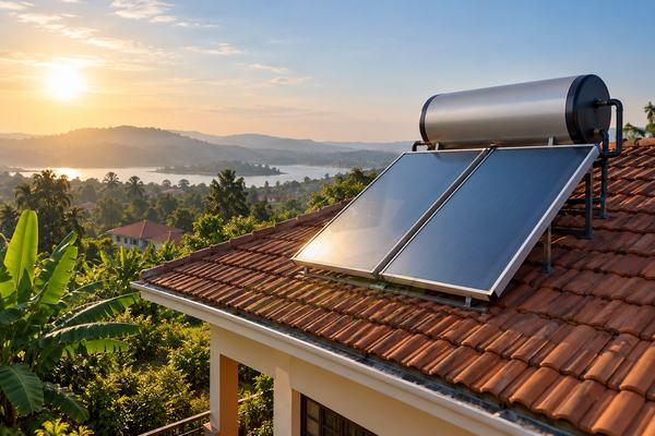 Advantages of Solar Water Heaters in Uganda: A Sustainable Alternative to Electric Water Heaters