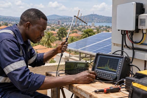Uganda's Solar Boom: Radio interference from PV systems - Lessons to Learn