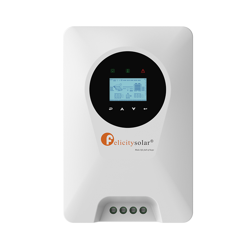 Felicity SCCM3024-III 30A MPPT Solar Charge Controller, 12V/24V Auto, 95V PV, Temp Compensation, 3-Stage Charging, for Residential/Small Commercial Backup