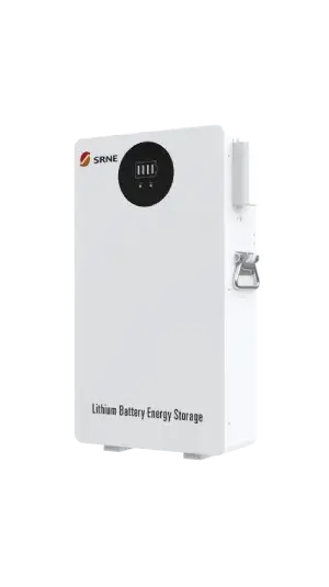 SRNE 16.07kWh 51.2V 314Ah LFP Solar Battery for Home and Small Business Backup with 6000 Cycles, 200A Max Charge Current, CAN/RS485/USB Communication, Expandable to 16 Units, IP30 (SR-SE16B-Pro)