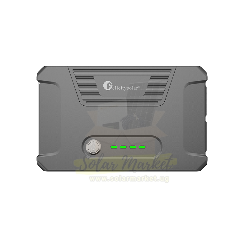 Felicity 250W 1kWh Portable Power Station for Home and Outdoor Backup 220VAC Output 12-36V DC PV Input 50Hz (HOPE1000)