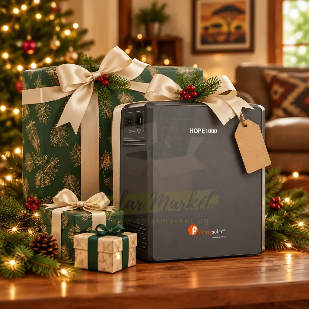 Christmas Power Backup Hamper