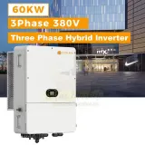 Entelechy 60kW High Voltage Hybrid Inverter for Commercial and Large-scale grid-tied 850V Battery MPPT 1000V (BST-HPI-60KW-H3)