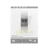 Entelechy 1500W Solar Hybrid Inverter for Home and Small Business Backup 230VAC Output 12VDC Battery 500VDC PV Input 100A Solar Charging RS232 Communication 0-55C Operating Temperature (BST-HPL-1500W)