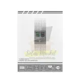 Entelechy HPL-3000W 3KVA 3000W Hybrid Solar Inverter, 24V MPPT with 500VDC PV Input, 80A Solar Charging, Pure Sine Wave for Home & Office Backup