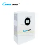 Cworth 12kW Hybrid Inverter for Home and Small Business Backup 48V DC Input 230VAC Output Dual MPPT 85-450VDC Parallel up to 12 Units 210A Solar Charger (CE-H12K)