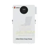 SRNE 16.07kWh 51.2V 314Ah LFP Solar Battery for Home and Small Business Backup with 6000 Cycles, 200A Max Charge Current, CAN/RS485/USB Communication, Expandable to 16 Units, IP30 (SR-SE16B-Pro)