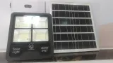 Masrcorp 600W Solar Flood Light with Light Control and Remote Control for Outdoor Area Lighting (BFB600)