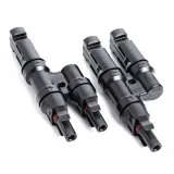 2 In 1 Mc4 Connector For Solar Panel System Solar Market Uganda