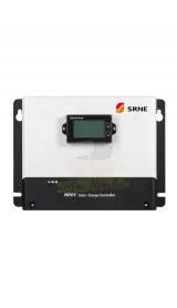 SRNE 100A MPPT Charge Controller for Off-Grid Solar Systems 12V/24V/36V/48V Auto-Detect 250V Open Circuit Voltage 1-10 Unit Parallel Capacity Built-in Bluetooth (MC48100N25)