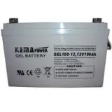 100Ah 12V Kema Power Solar Battery