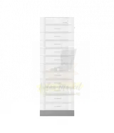 Dyness 5.12kWh 51.2V 100Ah LiFePO4 (LFP) Rack Battery For Residential Backup 95% DoD RS485/CAN Cable-free stacking 28000+ Cycles 10-Year Warranty (STACK100 HIGH VOLTAGE)