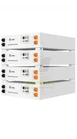 SRNE 5.12kWh Lithium Battery for Home and Small Business Backup 51.2V 100Ah LFP CAN RS485 USB IP30 (EOC05B-UL)
